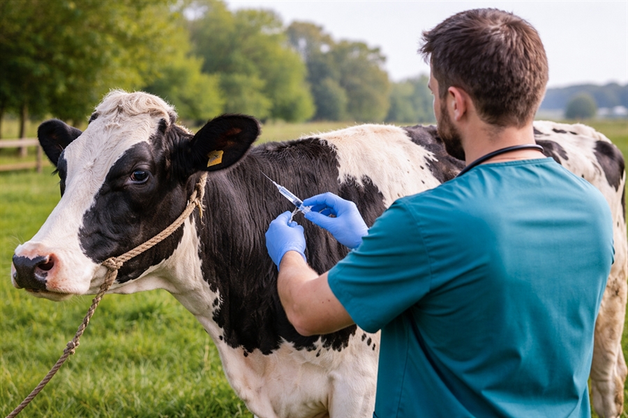 La CE modifica las zonas de vacunaci�n para dermatosis en Francia