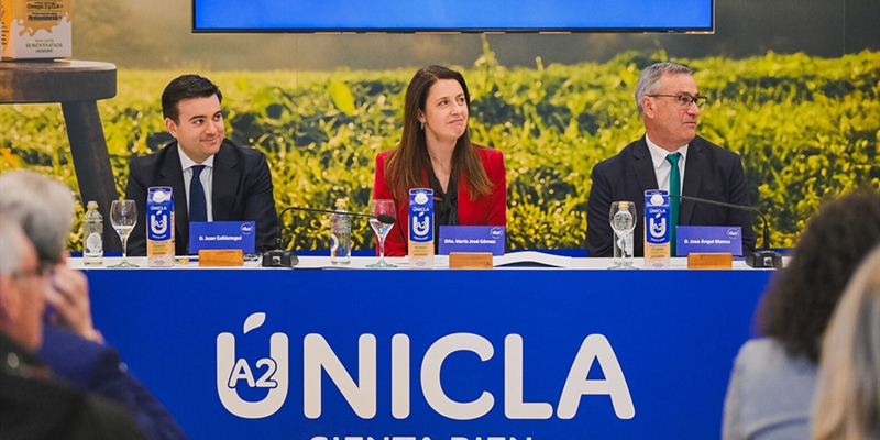 Catedr�ticos y cient�ficos avalan los m�ltiples beneficios de la nueva leche �NICLA A2, una variedad m�s digestible y saludable