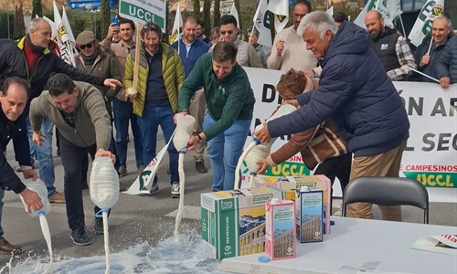 Uni�n de Uniones denuncia la presi�n de la industria l�ctea e insta a...