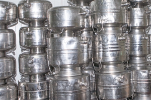 El sector l�cteo de Cantabria se moviliza por la bajada del precio de la leche