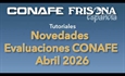 V�deo: Tutoriales sobre las novedades de las evaluaciones CONAFE de abril 2026