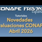V�deo: Tutoriales sobre las novedades de las evaluaciones CONAFE de abril 2026