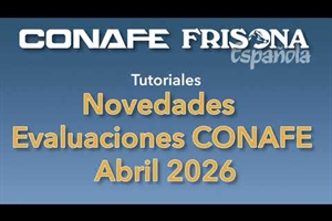 V�deo: Tutoriales sobre las novedades de las evaluaciones CONAFE de abril 2026