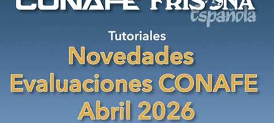 V�deo: Tutoriales sobre las novedades de las evaluaciones CONAFE de abril 2026