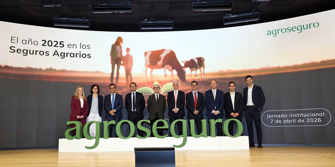 Agroseguro presenta al sector la evoluci�n de los seguros agrarios...