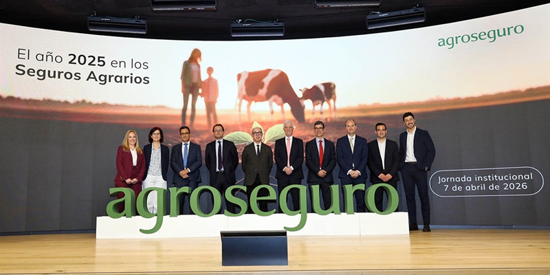 Agroseguro presenta al sector la evoluci�n de los seguros agrarios durante el ejercicio 2025