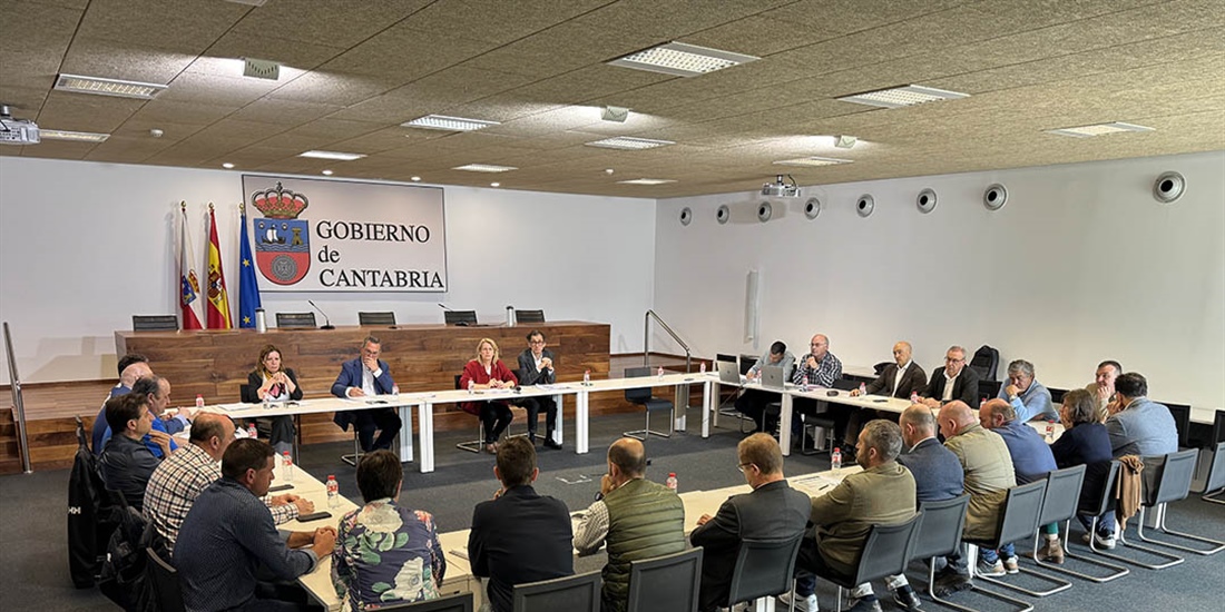 Cantabria celebra la Mesa Regional L�ctea para analizar la situaci�n...