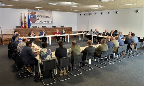 Cantabria celebra la Mesa Regional L�ctea para analizar la situaci�n...