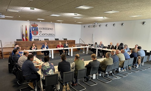 Cantabria celebra la Mesa Regional L�ctea para analizar la situaci�n...