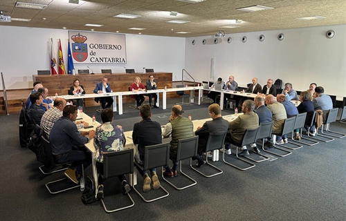 Cantabria celebra la Mesa Regional L�ctea para analizar la situaci�n...