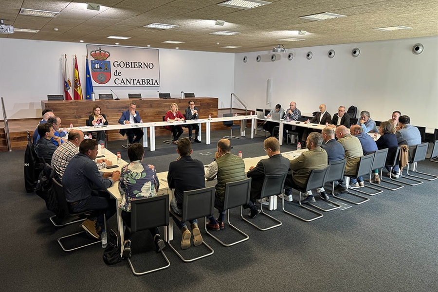 Cantabria celebra la Mesa Regional L�ctea para analizar la situaci�n...
