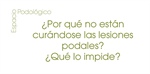 �Por qu� no est�n cur�ndose las lesiones podales? �Qu� lo impide?