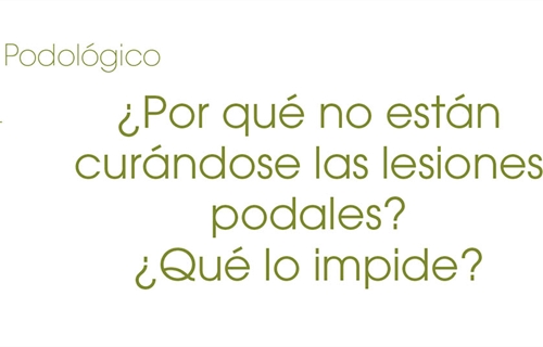 �Por qu� no est�n cur�ndose las lesiones podales? �Qu� lo impide?