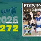 Ya disponible la revista Frisona Espa�ola 272