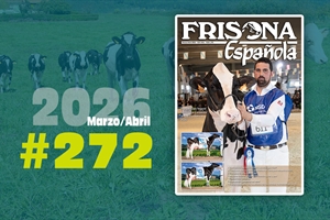 Ya disponible la revista Frisona Espa�ola 272