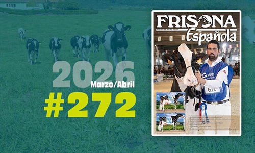 Ya disponible la revista Frisona Espa�ola 272