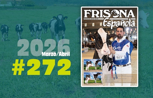 Ya disponible la revista Frisona Espa�ola 272