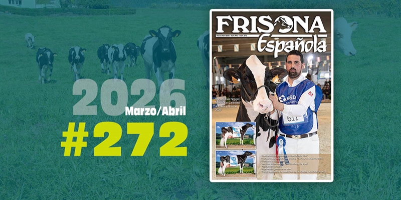 Ya disponible la revista Frisona Espa�ola 272
