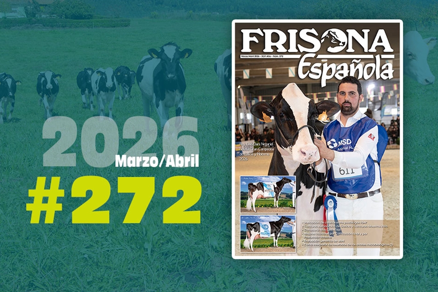 Ya disponible la revista Frisona Espa�ola 272