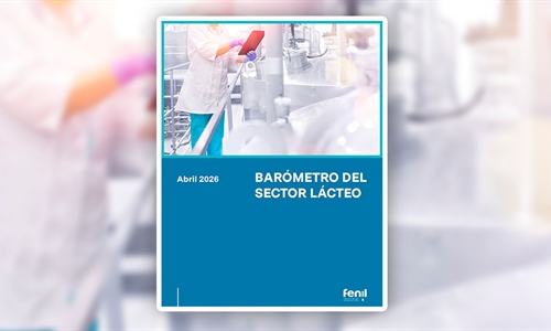 Espa�a rompe en 2025 la barrera del mill�n de toneladas de l�cteos...