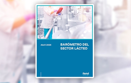 Espa�a rompe en 2025 la barrera del mill�n de toneladas de l�cteos...