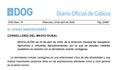 La Xunta prorroga las medidas preventivas ante la dermatosis nodular contagiosa para proteger la caba�a bovina de Galicia