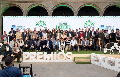 La Xunta convoca la d�cima edici�n de los premios Exceleite a las...