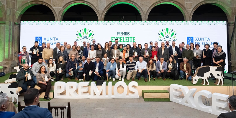La Xunta convoca la d�cima edici�n de los premios Exceleite a las mejores ganader�as de vacuno de leche de Galicia