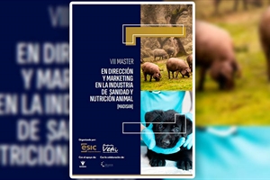 El VIII M�ster en Direcci�n y Marketing de la Industria de Sanidad y Nutrici�n Animal comenzar� en el mes de noviembre