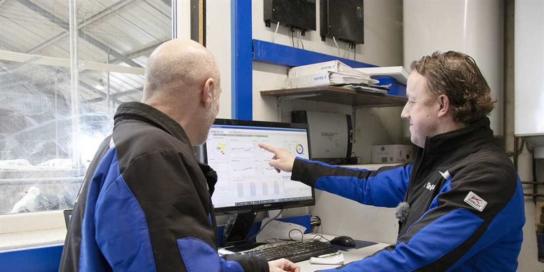 DeLaval presenta sus Servicios de Asesor�a para granjas