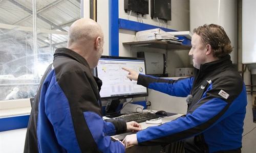 DeLaval presenta sus Servicios de Asesor�a para granjas