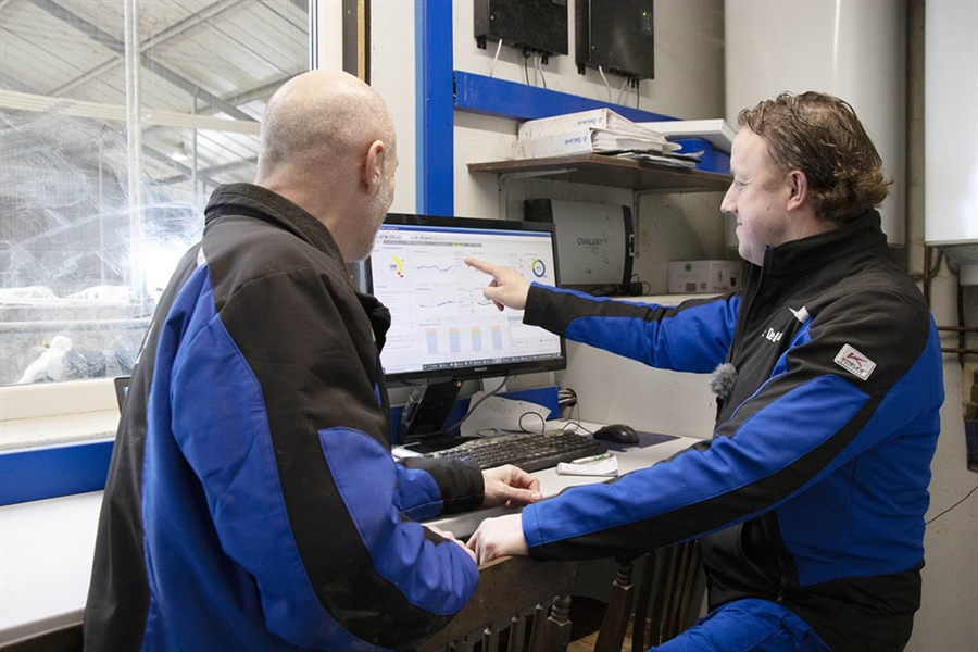 DeLaval presenta sus Servicios de Asesor�a para granjas