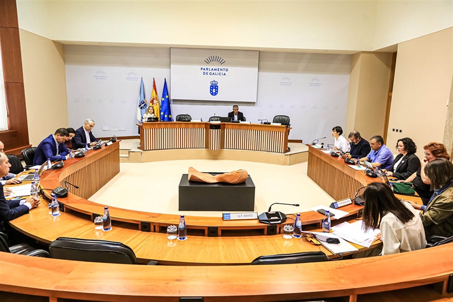 El Parlamento de Galicia crear� una comisi�n sobre el sector l�cteo...