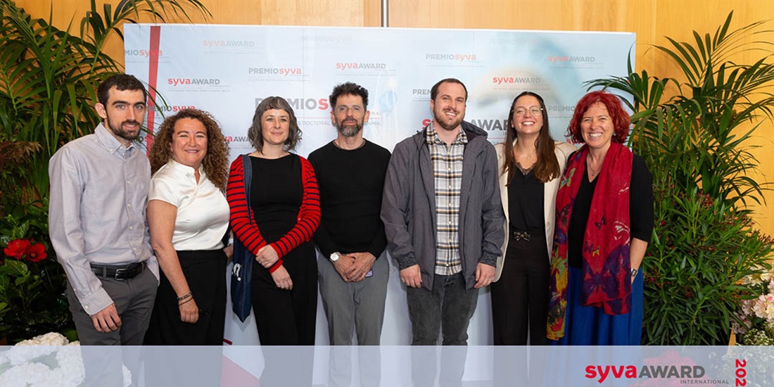 Gerard Badia Bringu� (Neiker), premio principal del 29 Premio SYVA...