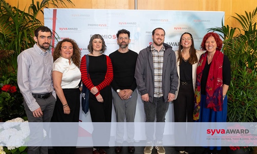Gerard Badia Bringu� (Neiker), premio principal del 29 Premio SYVA...