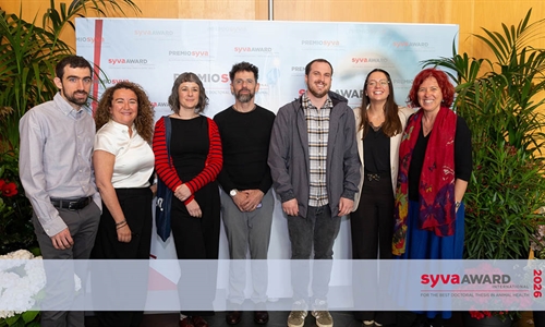 Gerard Badia Bringu� (Neiker), premio principal del 29 Premio SYVA...