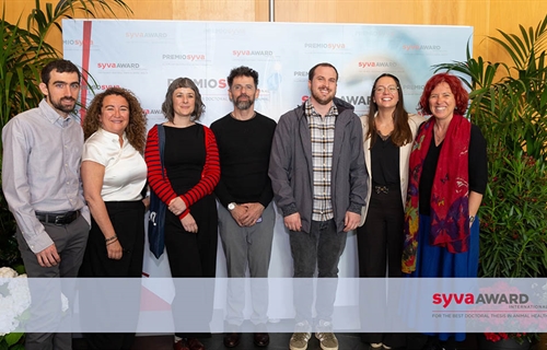 Gerard Badia Bringu� (Neiker), premio principal del 29 Premio SYVA...