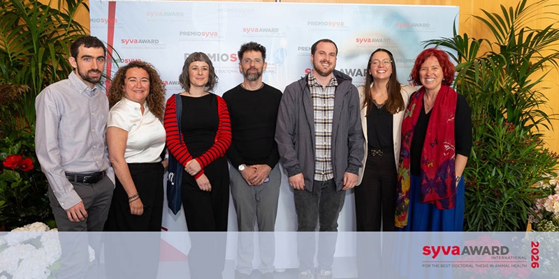 Gerard Badia Bringu� (Neiker), premio principal del 29 Premio SYVA Internacional por su tesis dedicada a la paratuberculosis bovina