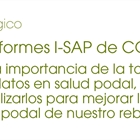 Informes I-SAP de CONAFE: La importancia de la toma de datos en salud podal, c�mo utilizarlos para mejorar la salud podal de nuestro reba�o
