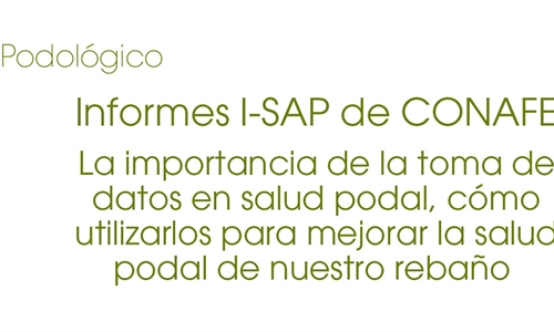 Informes I-SAP de CONAFE: La importancia de la toma de datos en salud...