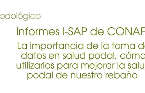 Informes I-SAP de CONAFE: La importancia de la toma de datos en salud...