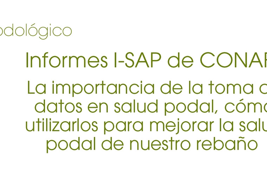 Informes I-SAP de CONAFE: La importancia de la toma de datos en salud...