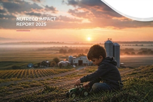 Trouw Nutrition reduce un 47% sus emisiones y elimina el uso de carb�n y petr�leo en todas sus operaciones