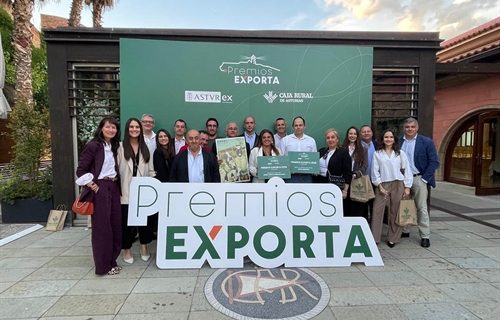 ASCOL Genetics, premiada por Asturex por llevar la gen�tica bovina...
