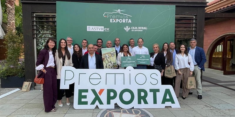 ASCOL Genetics, premiada por Asturex por llevar la gen�tica bovina asturiana a 30 pa�ses