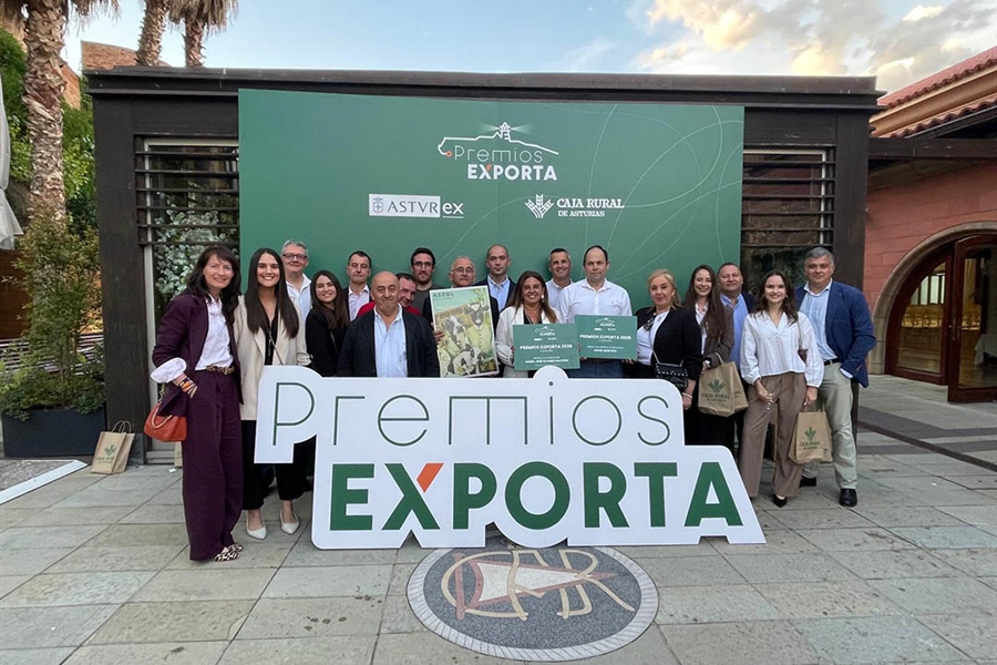 ASCOL Genetics, premiada por Asturex por llevar la gen�tica bovina...