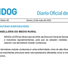 La Xunta prorroga hasta el 30 de junio las medidas preventivas ante la Dermatosis Nodular Contagiosa