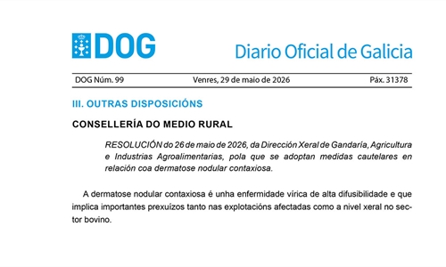 La Xunta prorroga hasta el 30 de junio las medidas preventivas ante la...