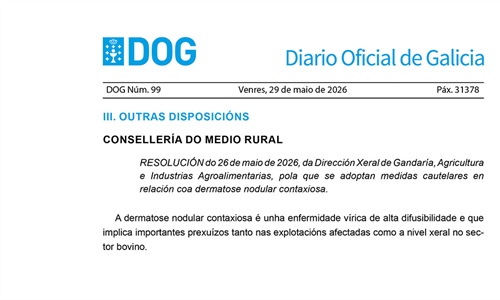 La Xunta prorroga hasta el 30 de junio las medidas preventivas ante la...