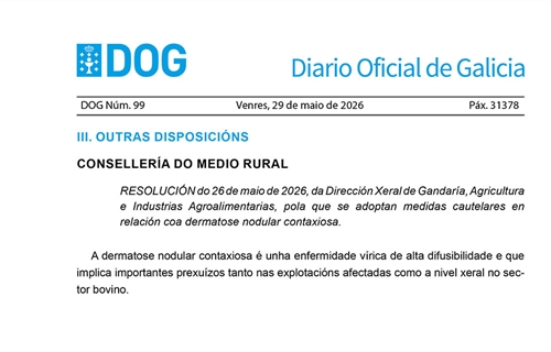 La Xunta prorroga hasta el 30 de junio las medidas preventivas ante la...